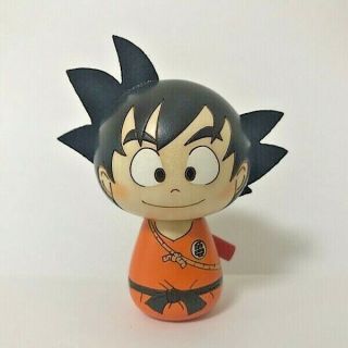 Dragon Ball Son Goku Kokeshi 3.  1 " Akira Toriyama Japanese Wooden Doll Figure