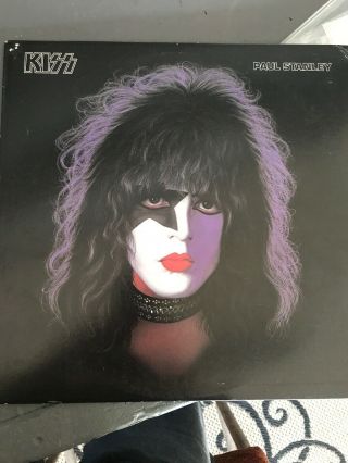 Kiss Paul Stanley Solo Lp 1985 Polygram Reissue Vinyl Lp