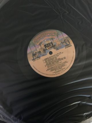 Kiss Paul Stanley Solo Lp 1985 Polygram Reissue Vinyl Lp 3