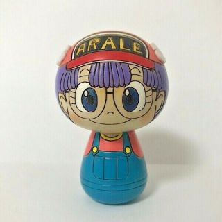 Dr.  Slump Arale - Chan Kokeshi 3.  1 " Akira Toriyama Japanese Wooden Doll Figure Cute