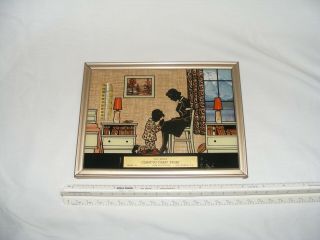 South Dakota Collectable Vintage Thermometer Silhouette Picture Coast To Coast