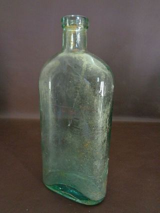 Antique Lydia E.  Pinkham ' s Vegetable Compound Bottle (15C015) 2