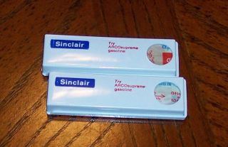 Rare Vintage Sinclair Oil/arco Giveaway Band - Aids (2) Nos