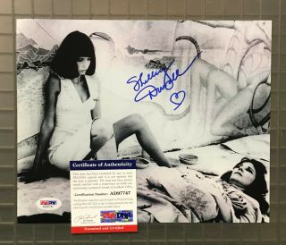 Shelley Duvall Signed 8x10 Photo Autographed Auto Psa/dna 3 Women