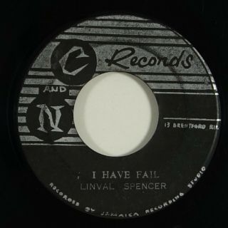 Linval Spencer " I Have Fail/don 