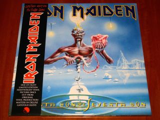 Iron Maiden Of A Seventh Son Lp Picture Disc Heavy Vinyl Eu Limited Edition
