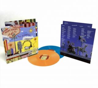 Paul Mccartney - Egypt Station Deluxe Limited Orange/blue Vinyl Lp Nip