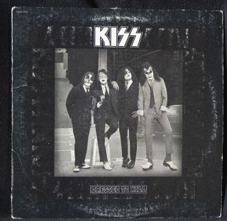 Kiss Dressed To Kill Nblp7016 Lp Vinyl V - 1977