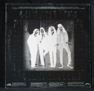 KISS Dressed To Kill NBLP7016 LP Vinyl V - 1977 2