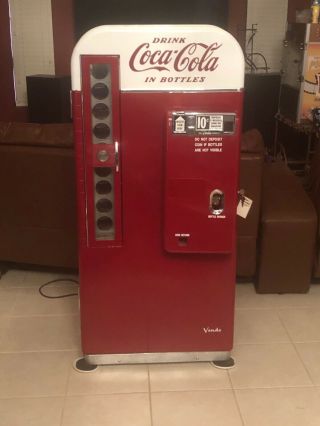Vintage H 81 D Coke Machine Restored Buyer Responsible For All Cost
