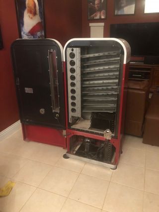 vintage H 81 D coke machine restored buyer responsible for all cost 4