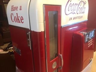 vintage H 81 D coke machine restored buyer responsible for all cost 7