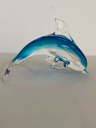 Crystal Dolphin By Fifth Avenue - Deep Blue