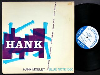 Hank Mobley Sextet Hank Lp Blue Note Blp 1560 Us 1972 Ua Mono Donald Byrd