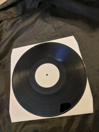 Raven Party Killers Rare White Label Vinyl Test Pressing W/ Mastering Sheet, .