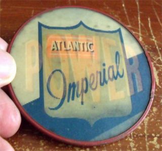 Atlantic Imperial Power Gasoline Flicker Badge
