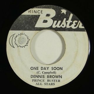 Dennis Brown " One Day Soon " Reggae 45 Prince Buster Mp3