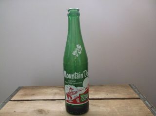 Mountain Dew Acl Soda Bottle,  Capped By Charlotte 