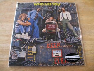 Classic Records The Who Who Are You 140 Gram Lp Audiophile Oop