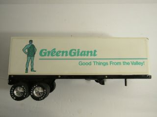 VINTAGE NYLINT GREEN GIANT GMC 18 WHEELER SEMI - TRUCK W/TRAILER 3
