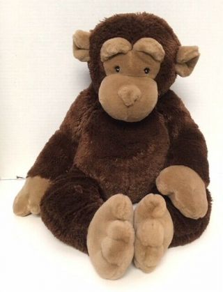 Large Koala Baby Monkey Chimp 27 " Floppy Plush Stuffed Animal Toy C10