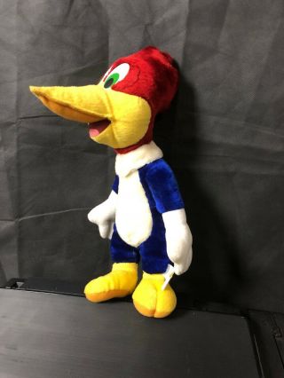 Vintage Woody Woodpecker Plush Stuffed Animal Toy Network With Tush Tag B30