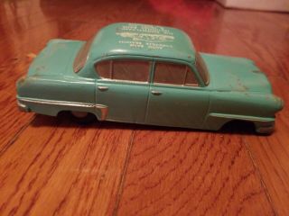 Vintage 1950s Banthrico Car Bank
