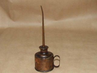 Vintage Handled Oil Can Us Made 6 Inches