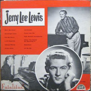Jerry Lee Lewis (sun 1230) Lp P/s 