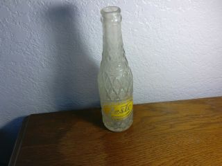 Zesto Vintage Soda Bottle 7oz - Bethlehem,  Pa - 8 - 1/2 " Tall