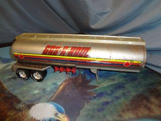 Vintage Nylint Pressed Steel Gas - A - Haul Tanker Trailer Only