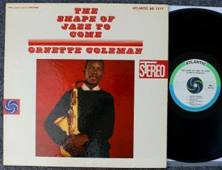Ornette Coleman The Shape Of Things To Come Deep Groove Atlantic