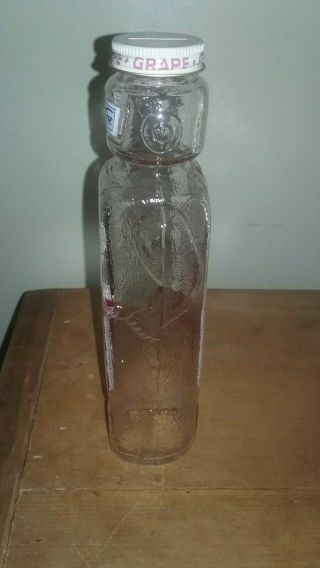 Vintage Space Age Bottle 1950 ' s - Spaceman/Robot Galaxy Syrup Bottle Bank 8