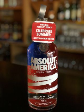 Absolut Vodka America 750ml Limited Edition
