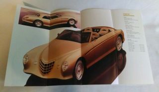 Rare V12 Phaeton Concept Brochure Mopar