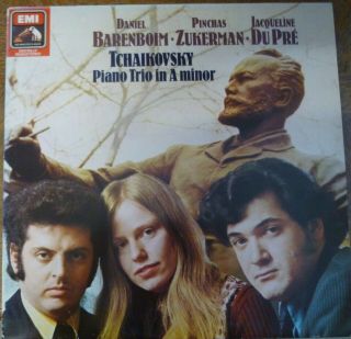 Barenboim - Zukerman - Du Pre / Tchaikovsky Piano Trio / Emi