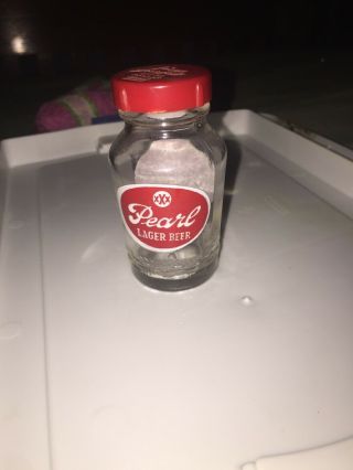 Vintage Pearl Lager Beer Xxx Salt Shaker Camping Picnic Rare Texas