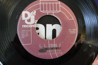 L.  L.  Cool J,  I Want You 3:39 / Dangerous 3:50,  " Rare " Def Jam Records Dj - 7 - 005