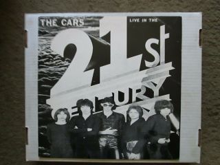 The Cars " Live In The 21st Century " Live In San Francisco Import Vinyl Album