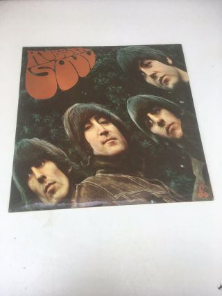 The Beatles Rubber Soul Vinyl Lp 1st Press Mono Ex,  Rare Fantastic