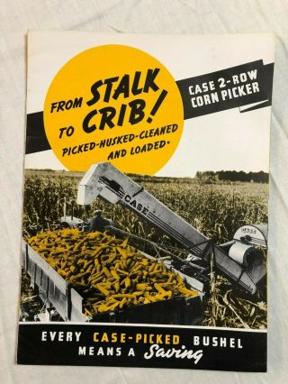 Case 2 - Row Corn Picker Sales Brochure