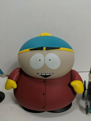 2006 Mezco South Park (5) Character Bundle Talking Eric Cartman,  Timmy,  Butters 3