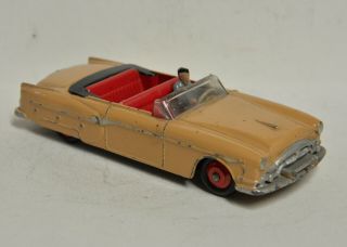 Meccano England Dinky Toys 132 Packard Convertable Tourer W/driver 