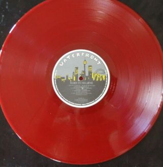 Nirvana/various - Kiss: Hard To Believe (OZ Waterfront 1990 2LP Red Vinyl RARE) 3