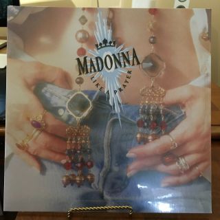 Like A Prayer By Madonna (vinyl,  Mar - 2012,  Warner Bros. )