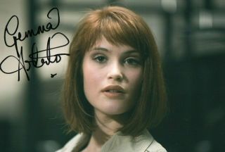Gemma Arterton Quantum Of Solace James Bond Authentic Signed Photo Uacc
