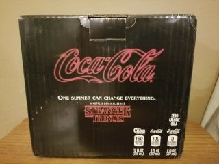 Stranger Things X Coke Coca Cola - Factory - Limited Edition - In Hand
