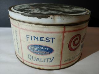 Vintage Campfire Marshmallows Tin 5 lbs. 2