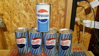 Vintage Pepsi Cans (empty)