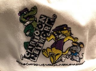 1990s CARTOON NETWORK Hanna Barbera Snapback Hat Cap Wally Gator Top Cat Pixie 4
